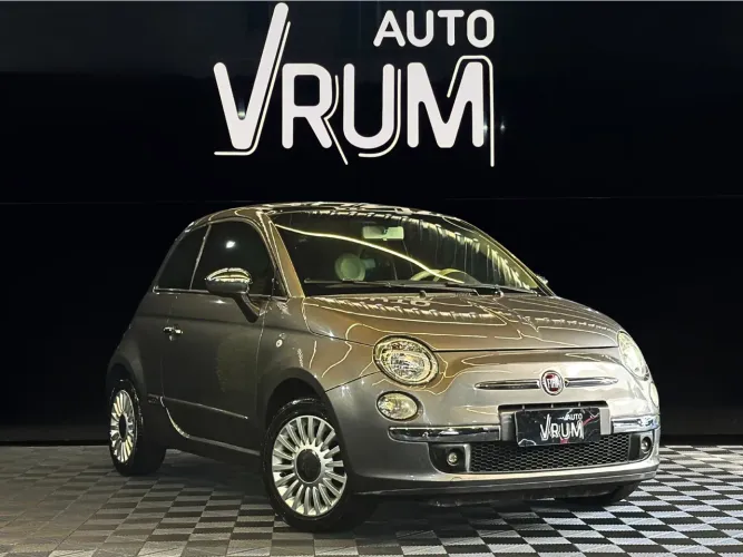 Fiat 500 Lounge 1.4 16V 100cv Mec. 2010
