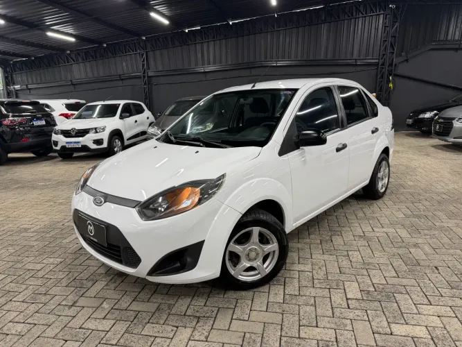 Ford Fiesta Sed. 1.6 8V Flex 4P 2011