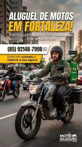 Aluguel de motos