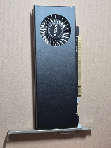 Placa de video RX550 (tenho nota fiscal dela)