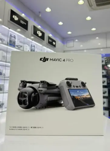 Vendo dji mavic 4 pro fly more novo/lacrado