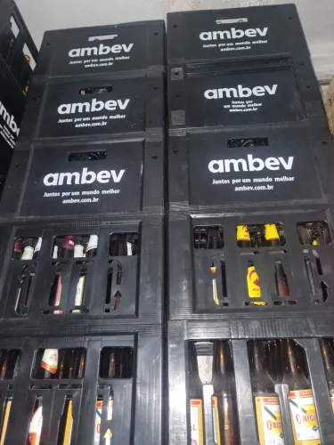 Engradado de cerveja