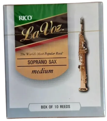 Palhetas La Voz para Saxofone Soprano 