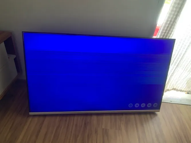TV Philips Smart 50? com defeito na imagem - modelo 50PUG6654/78