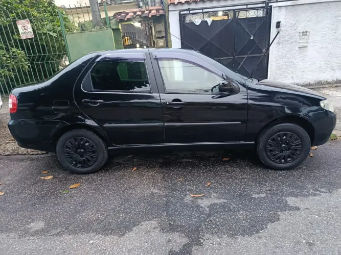 Fiat Siena Tetrafuel 1.4 MPI Fire Flex 8V 4P 2007