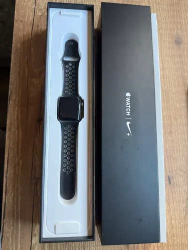 Relógio Apple Watch Nike Series 2 38mm Completo - Edição Rara - Impecável