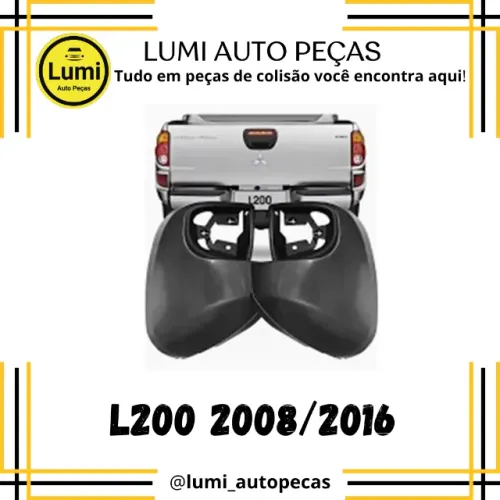 Ponteira L200 Triton 07/16 - NOVA!!