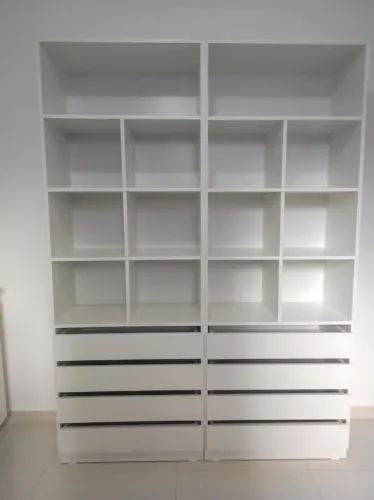 Guarda Roupa Colmeia 6 Nichos