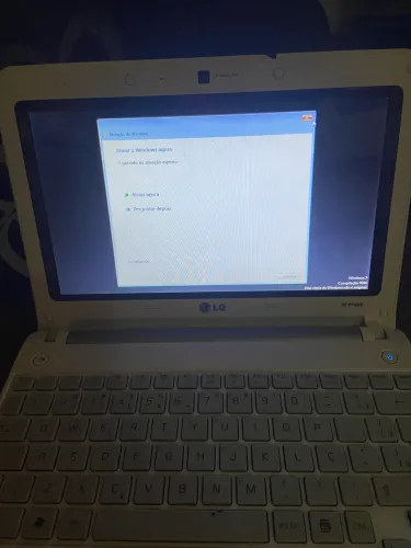 ? Netbook LG X140 - Funcionando perfeitamente