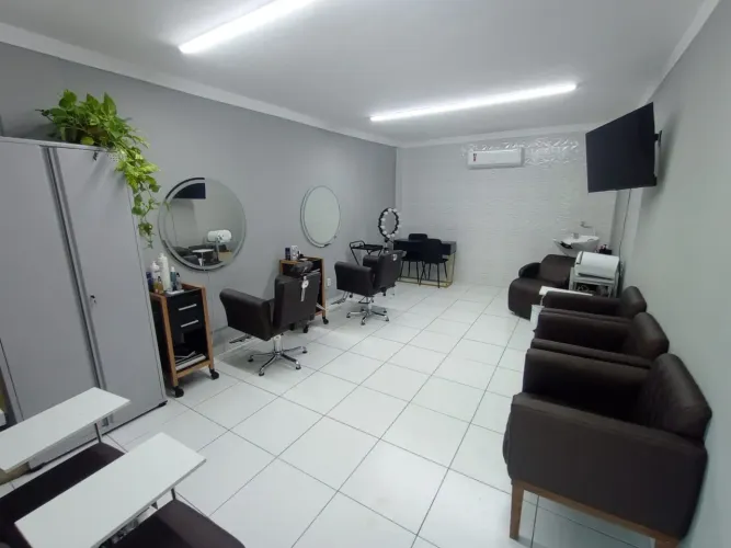 Passo salão de beleza em Vilas