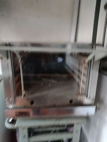 Forno de pizza a gas