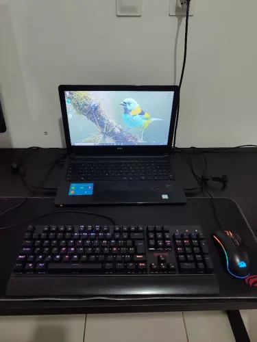 Notebook Dell + Kit Gamer Redragon