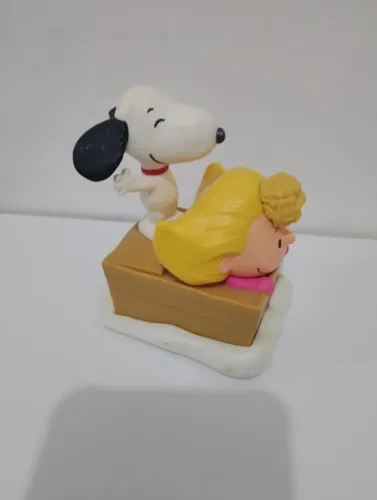 Boneco SNOOPY E SALLY