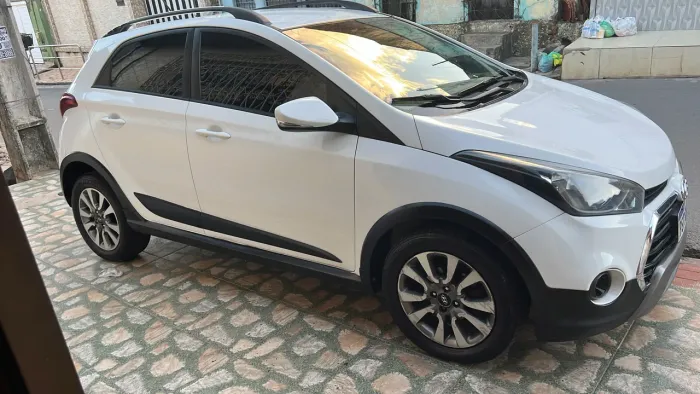 Hyundai HB20X Style 1.6 Flex 16V Aut. 2017