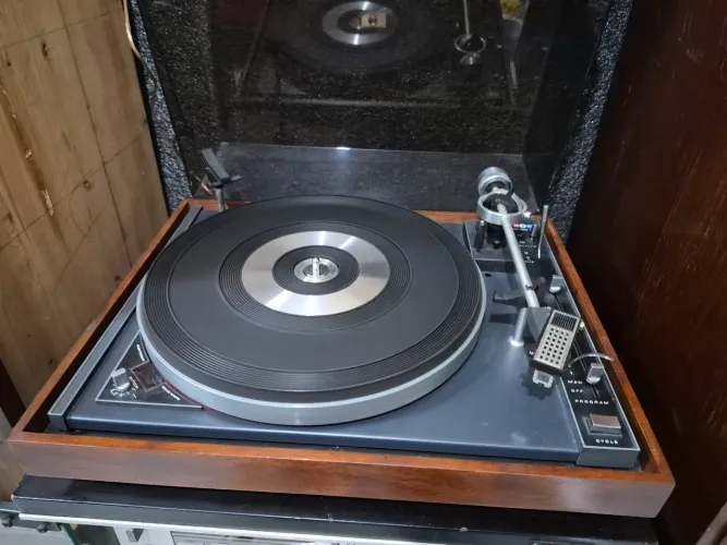Toca discos British Industries Company B.I.C 980 Belt Drive n thorens 
