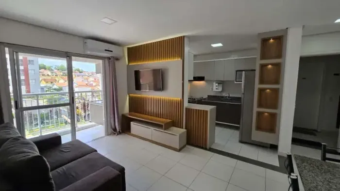 IVER SIDE  APARTAMENTO MOBILIADO | ÓTIMA OPORTUNIDADE   PRONTO PARA MORAR