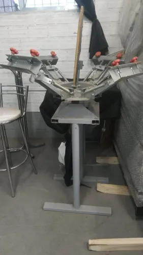 equipamentos de serigrafia