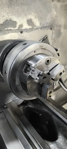 Placa pneumática torno cnc PP160 marca Onça