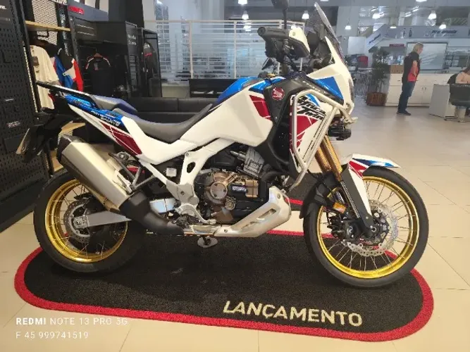 Africa Twin 1100 ótimo estado 2023   cambio DCT AUT 