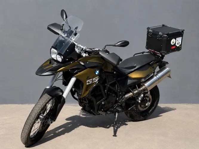 Bmw F 800 gs 2014