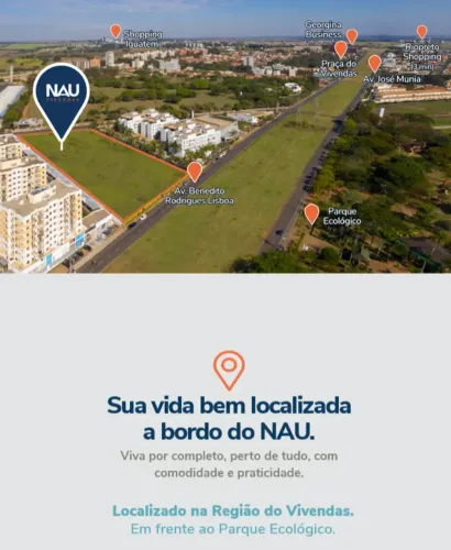 Condomínio com lazer completíssimo na região sul