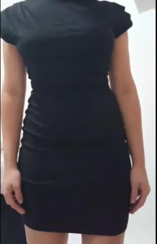 Curto Preto Tubinho Clássico