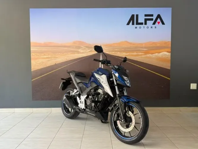 HONDA CB300 F TWISTER 2026 AZUL