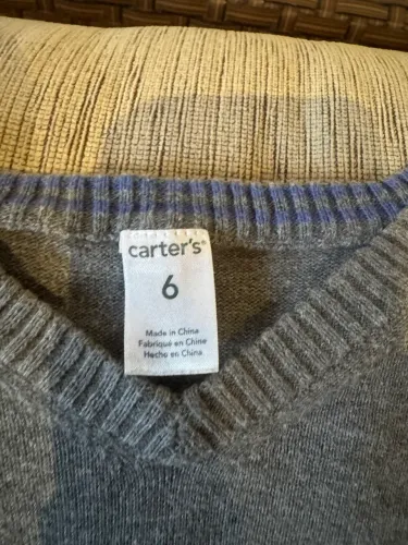 Casaco 6 anos Carter original 