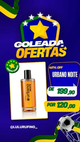 Urbano Noite - Natura