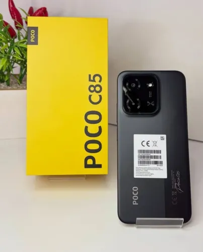 XIAOMI POCO C85 256/8 PROMOÇÃO ESPECIAL