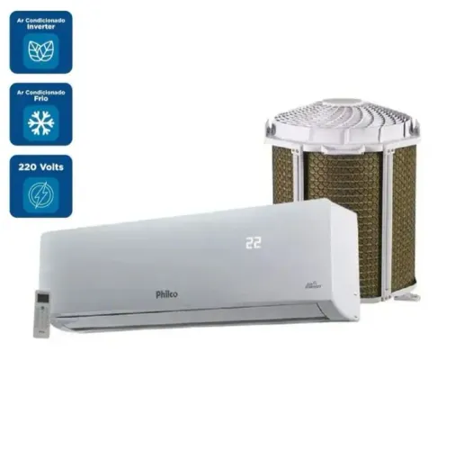 Ar condicionado 12000 BTUs inverter novo