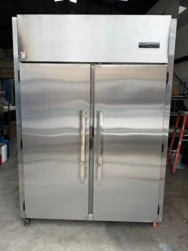 Câmara refrigerada inox compacta profissional SS