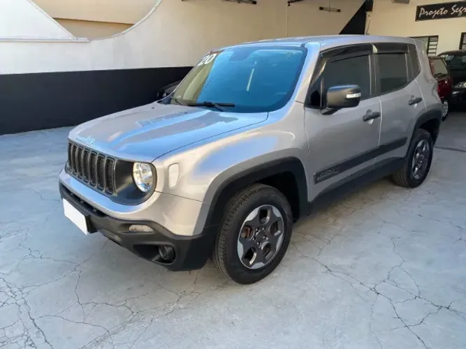 Jeep Renegade 1.8 4X2 Flex 16V Aut. 2020