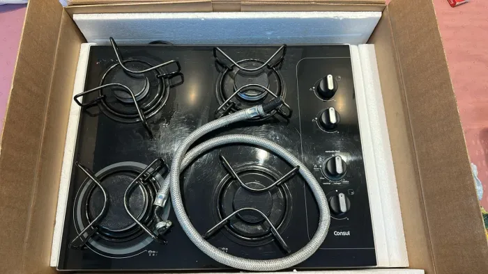 Cooktop Consul Facilite 4 Bocas a Gás - CD060AE