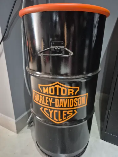 1 Pia de tambor Harley Davidson