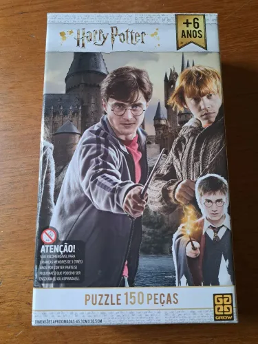 Quebra cabeça Harry Potter