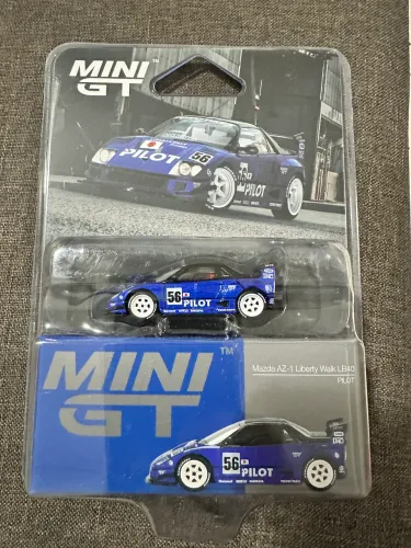 Mini GT Mazda Az 1 Liberty Walk