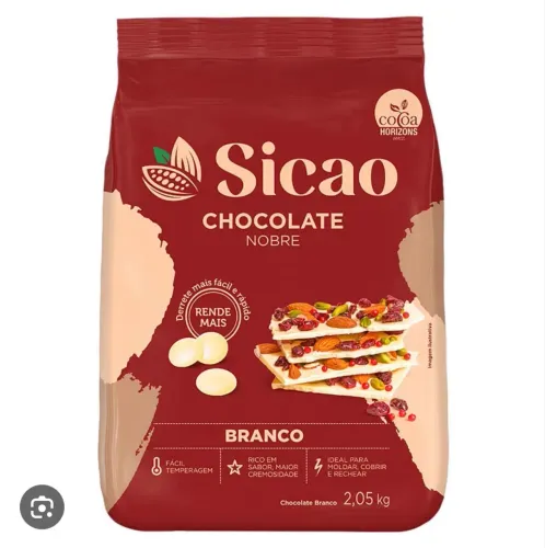 Vende se Chocolate Nobre Sicao 2,050Kg