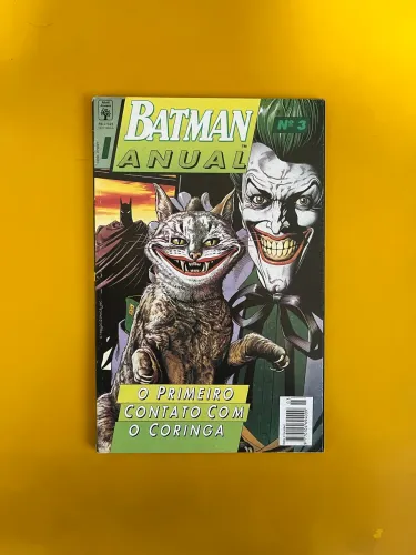 Batman Anual 1 - Editora Abril