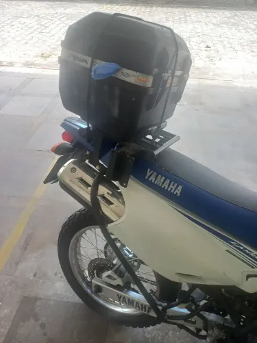 Bagageiro para xtz 250 reforçado