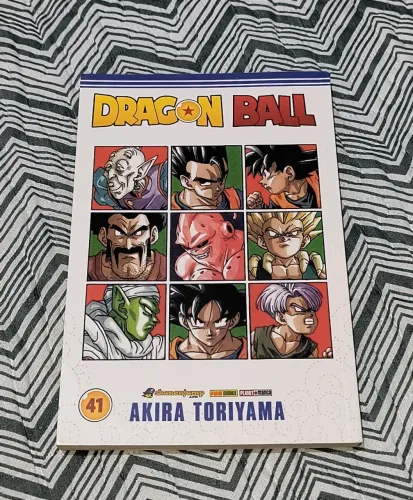 Mangá Dragon Ball - vol. 41