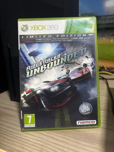 Ridge Racer Unbounded Xbox 360