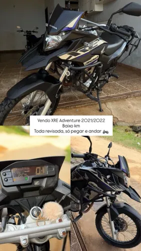 Vendo xre 300, 2021/2022