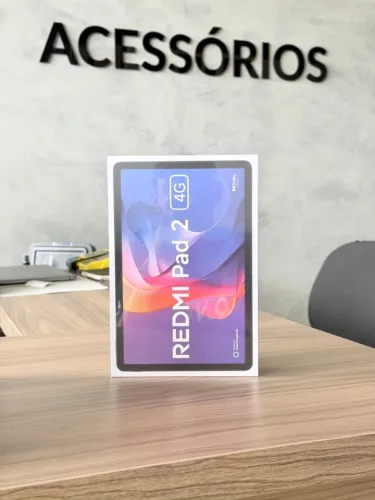 Tablet Xiaomi Pad 2 4G 128GB 11 Polegadas Originais Lacrados Pronta Entrega Loja Física