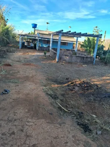 Vendo chácara em DF 220 Brazlandia 