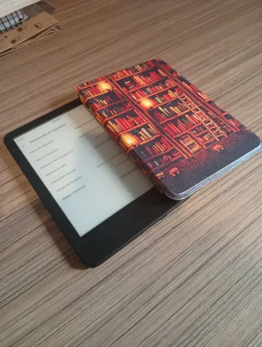 Kindle Preto 11a geração de 2024 16gb com Capa