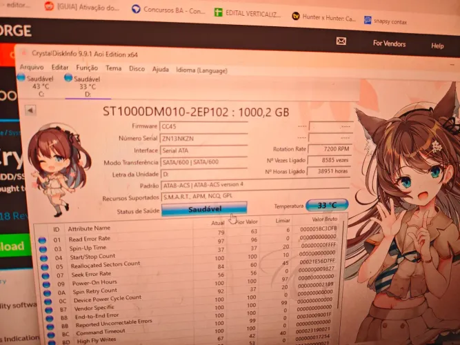 Hd 1tb segate