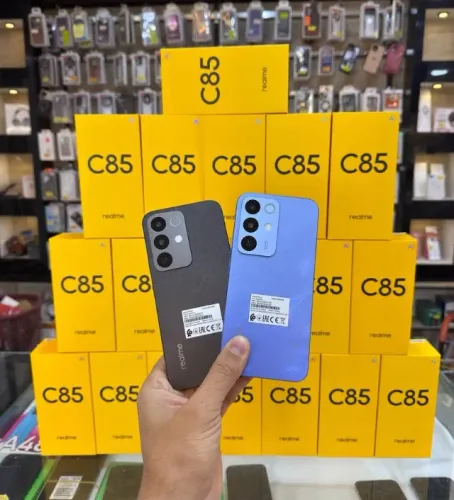 Realme C85 4G 256/8 Preto Azul R$1.499,00 1 ano de garantia fazemos entregas