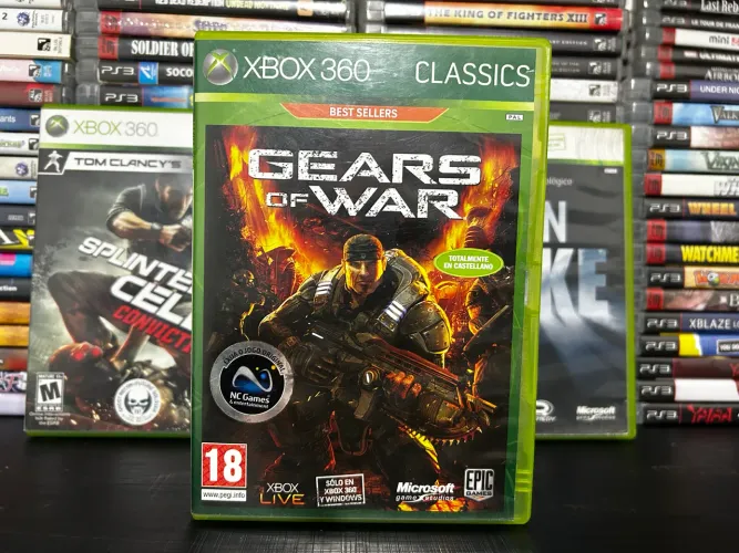 Lote 3 jogos Xbox 360