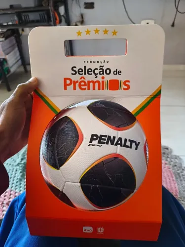Bola penalty campo nova